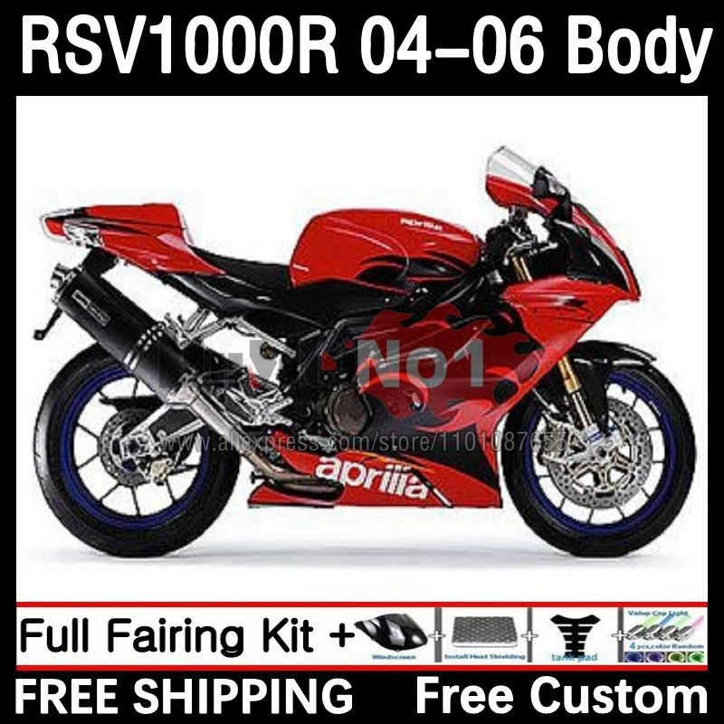 RSV1000R Fairing For Aprilia RSV1000 R Mille 04 05 06 54No.87 RSV1000RR RSV 1000 R RR 1000R 2004 2005 2006 Body Kit red black
RSV1000R Fairing For Aprilia RSV1000 R Mille 04 05 06 54No.87 RSV1000RR RSV 1000 R RR 1000R 2004 2005 2006 Body Kit red black