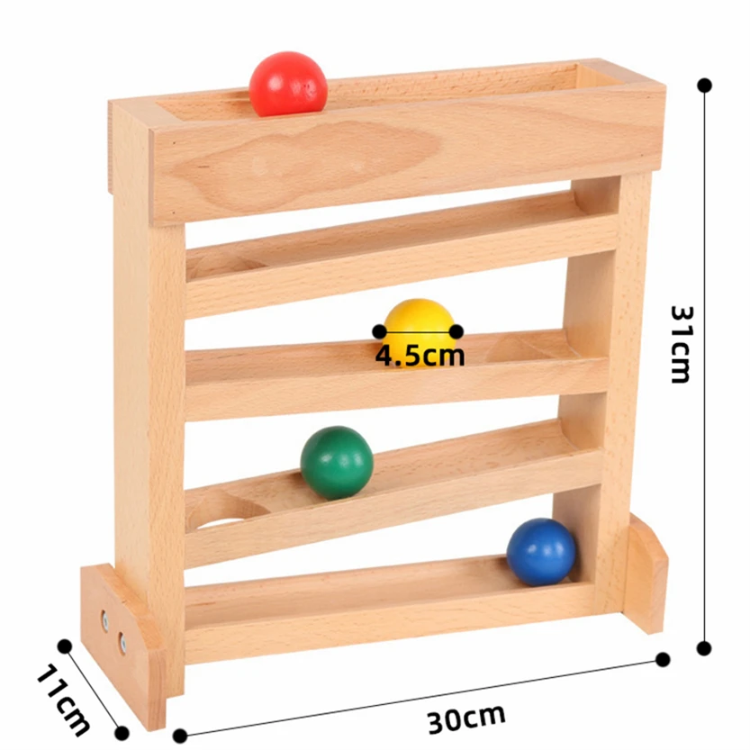 Montessori Puzzle Learning Materials Ball Running Track Educational Toys For 2 Year Old Teaching Aid Children Gift D86Y
Montessori Puzzle Learning Materials Ball Running Track Educational Toys For 2 Year Old Teaching Aid Children Gift D86Y