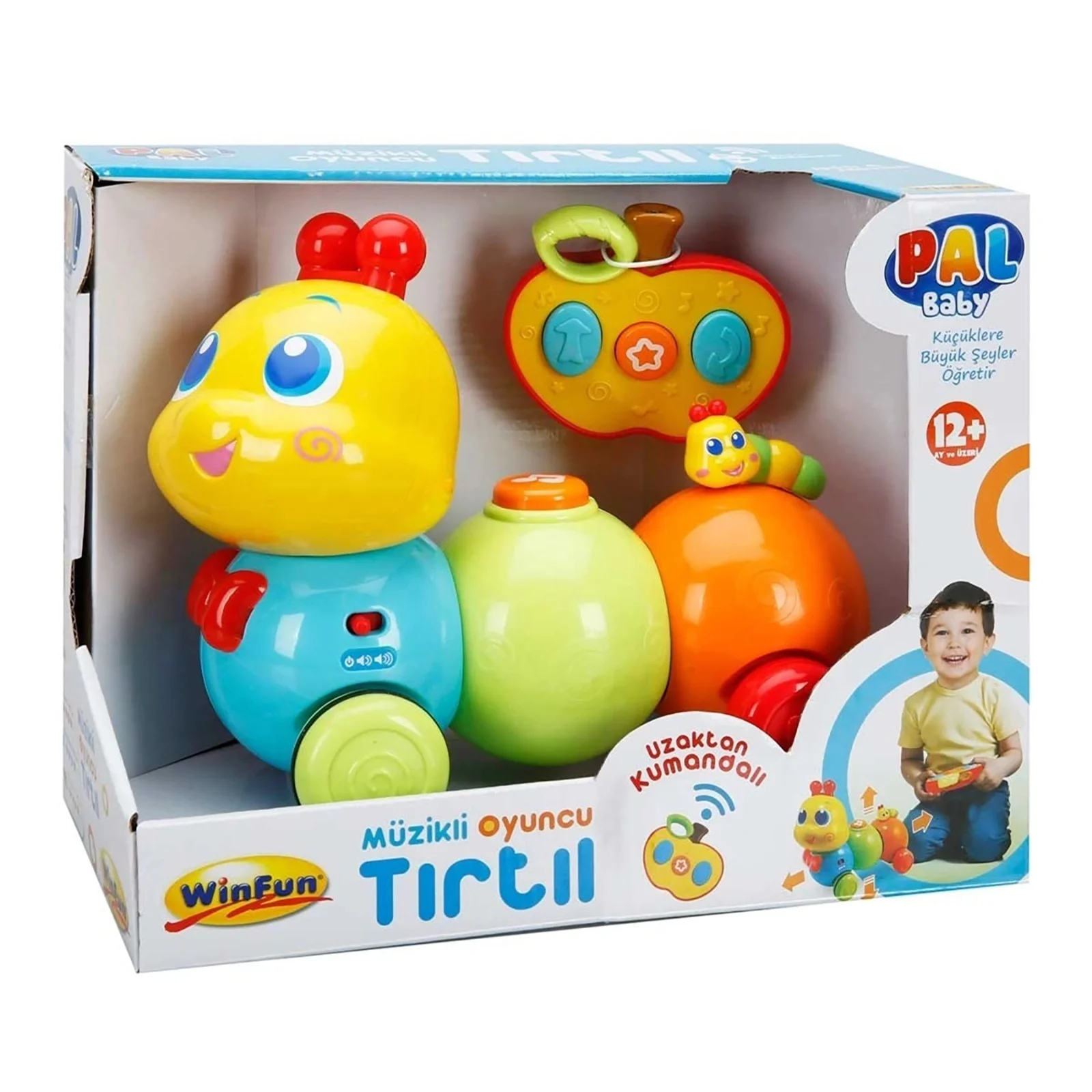 ebebek Winfun Music Player Caterpillar
ebebek Winfun Music Player Caterpillar