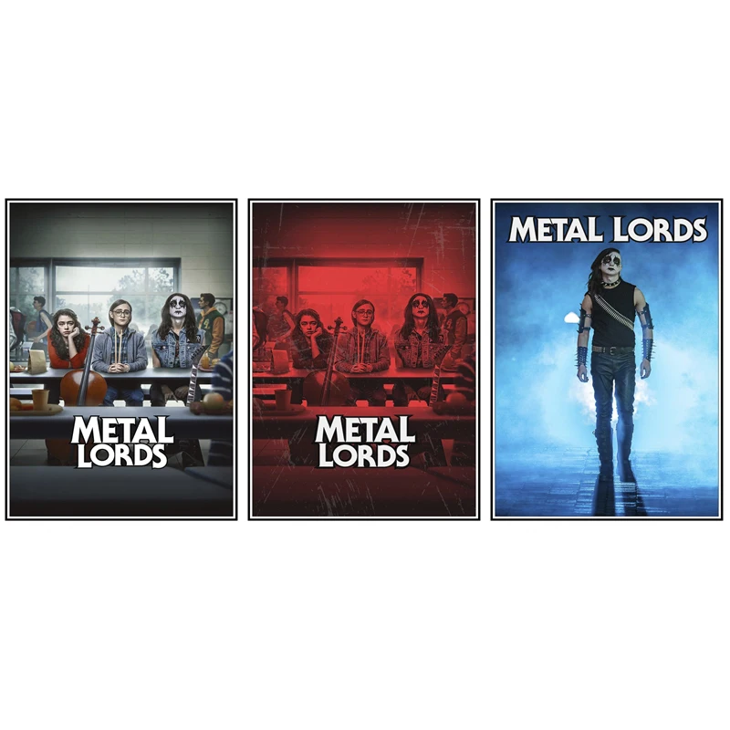 Metal Lords Movie Print Art Canvas Poster For Living Room Decor Home Wall Picture
Metal Lords Movie Print Art Canvas Poster For Living Room Decor Home Wall Picture