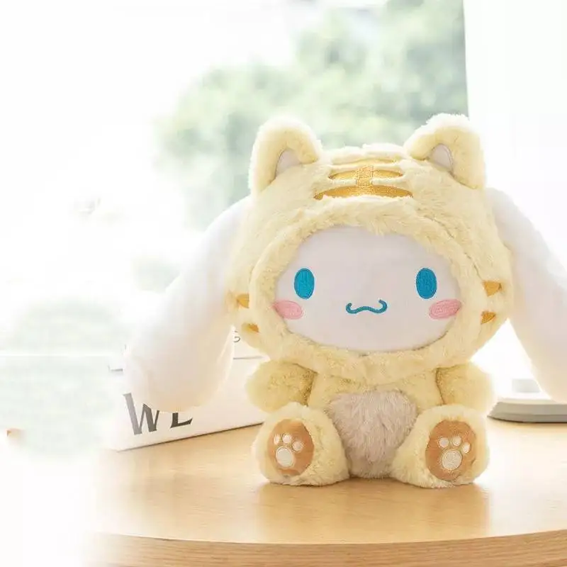 25cm New tiger Cinnamorol Plush Toys Stuffed Animal Soft Doll Kids Birthday Gift Cartoon Anime
25cm New tiger Cinnamorol Plush Toys Stuffed Animal Soft Doll Kids Birthday Gift Cartoon Anime