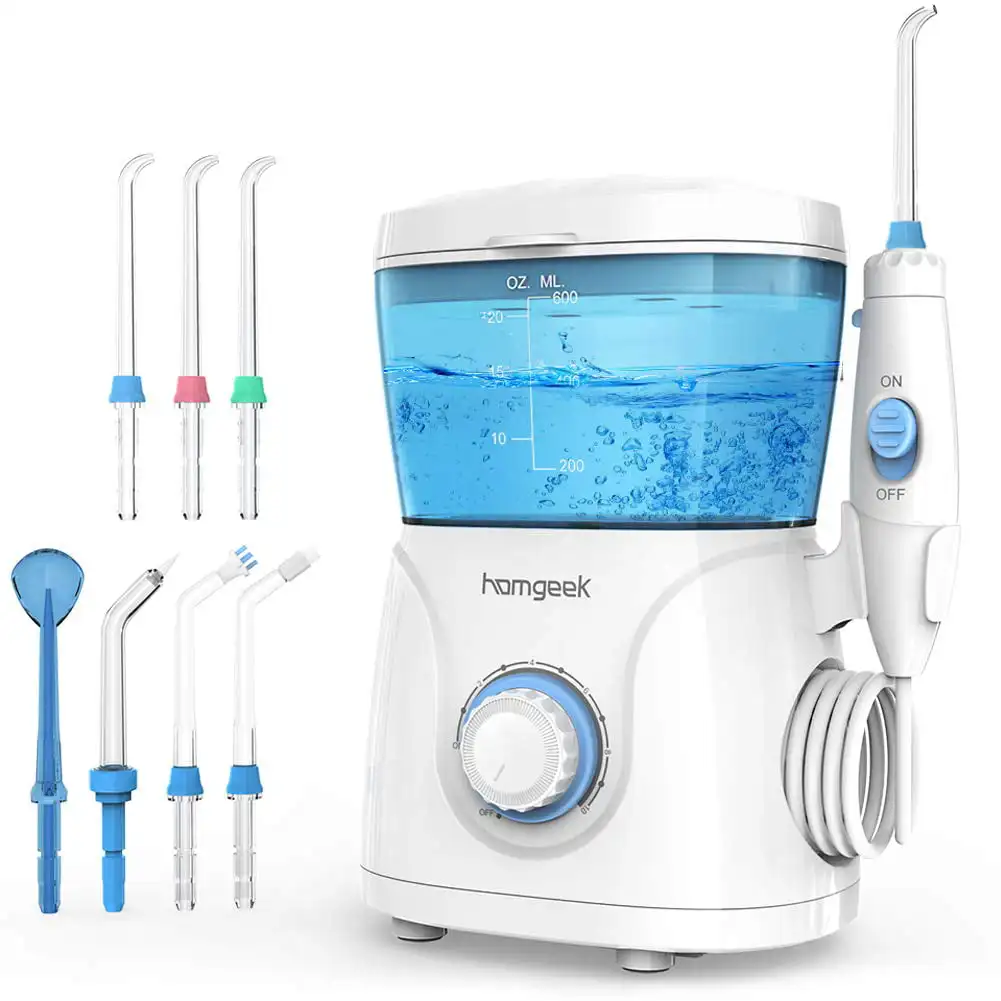 Water Flosser for Braces Teeth Cleaner Dental Water Teeth 10 Adjustable Pressure with 7 Multifunctional Tips White
Water Flosser for Braces Teeth Cleaner Dental Water Teeth 10 Adjustable Pressure with 7 Multifunctional Tips White