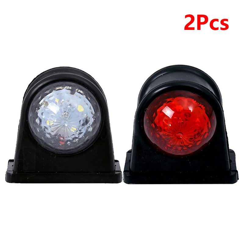 2 Pcs 12V/24V LED Side Marker Light Export Waterproof Universal Side Light Van Safety Warning Light Turn Signal Light
2 Pcs 12V/24V LED Side Marker Light Export Waterproof Universal Side Light Van Safety Warning Light Turn Signal Light