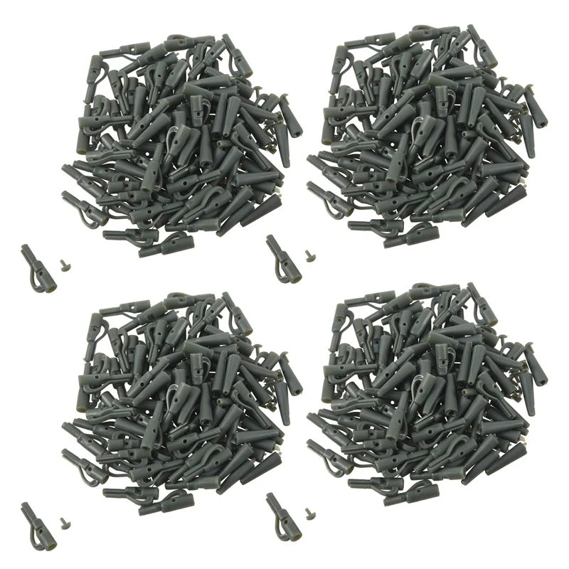 200X Fishing Terminal Tackle Safety Lead Clips With Pins Tail Rubber Tubes Carp Fishing Tackle Tools
200X Fishing Terminal Tackle Safety Lead Clips With Pins Tail Rubber Tubes Carp Fishing Tackle Tools