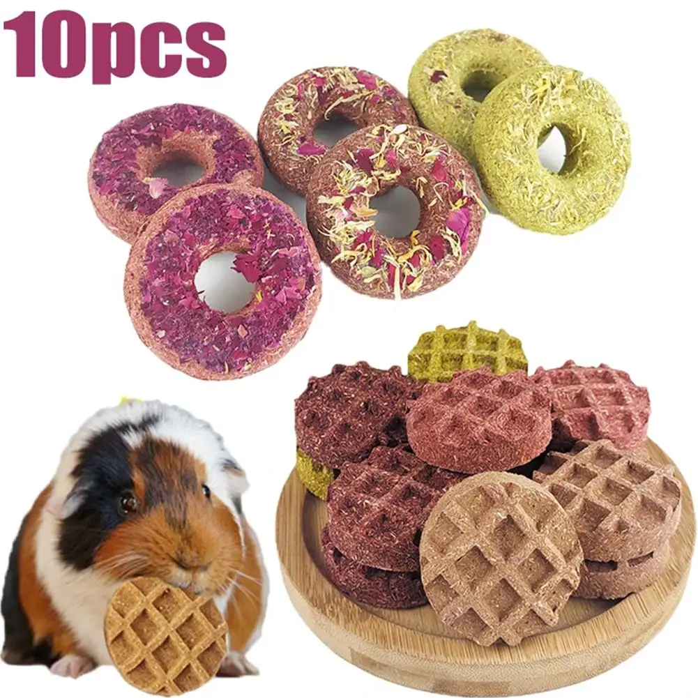10pcs Pet Rabbit Donut Grass Cake Teeth Grinding Snacks Chew Toy For Small Animal Hamsters Chinchilla Guinea Pig Wholesale
10pcs Pet Rabbit Donut Grass Cake Teeth Grinding Snacks Chew Toy For Small Animal Hamsters Chinchilla Guinea Pig Wholesale