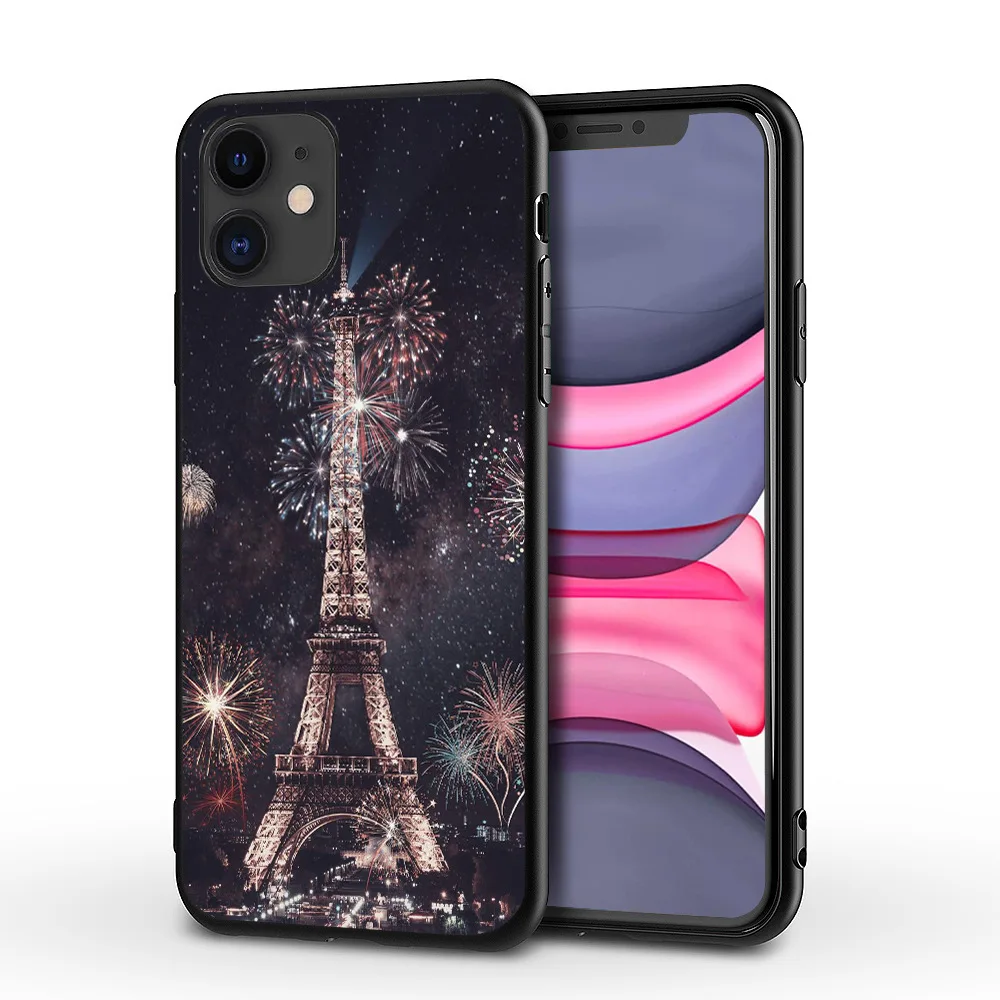 Eiffel Tower City View Phone Case for Iphone 7 8 Plus SE 2020 11 12 13 Pro Max for IPhone XR XS MAX Hard Shockproof Cover Fundas
Eiffel Tower City View Phone Case for Iphone 7 8 Plus SE 2020 11 12 13 Pro Max for IPhone XR XS MAX Hard Shockproof Cover Fundas