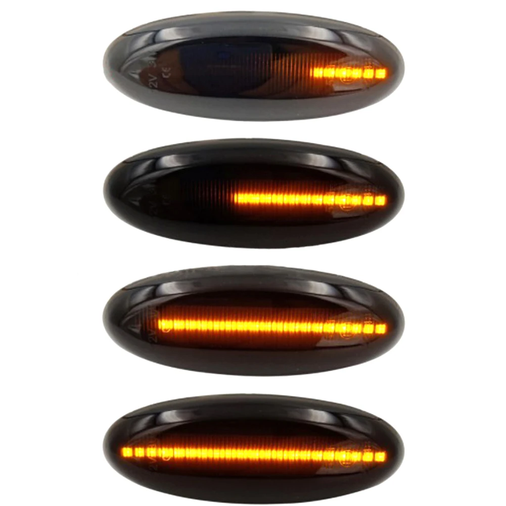 2PCS LED Dynamic Side Marker Light For Mazda Protege 5 02-03 Tribute 01- 06 323 MX-6 Side Marker Turn Signal Lights
2PCS LED Dynamic Side Marker Light For Mazda Protege 5 02-03 Tribute 01- 06 323 MX-6 Side Marker Turn Signal Lights
