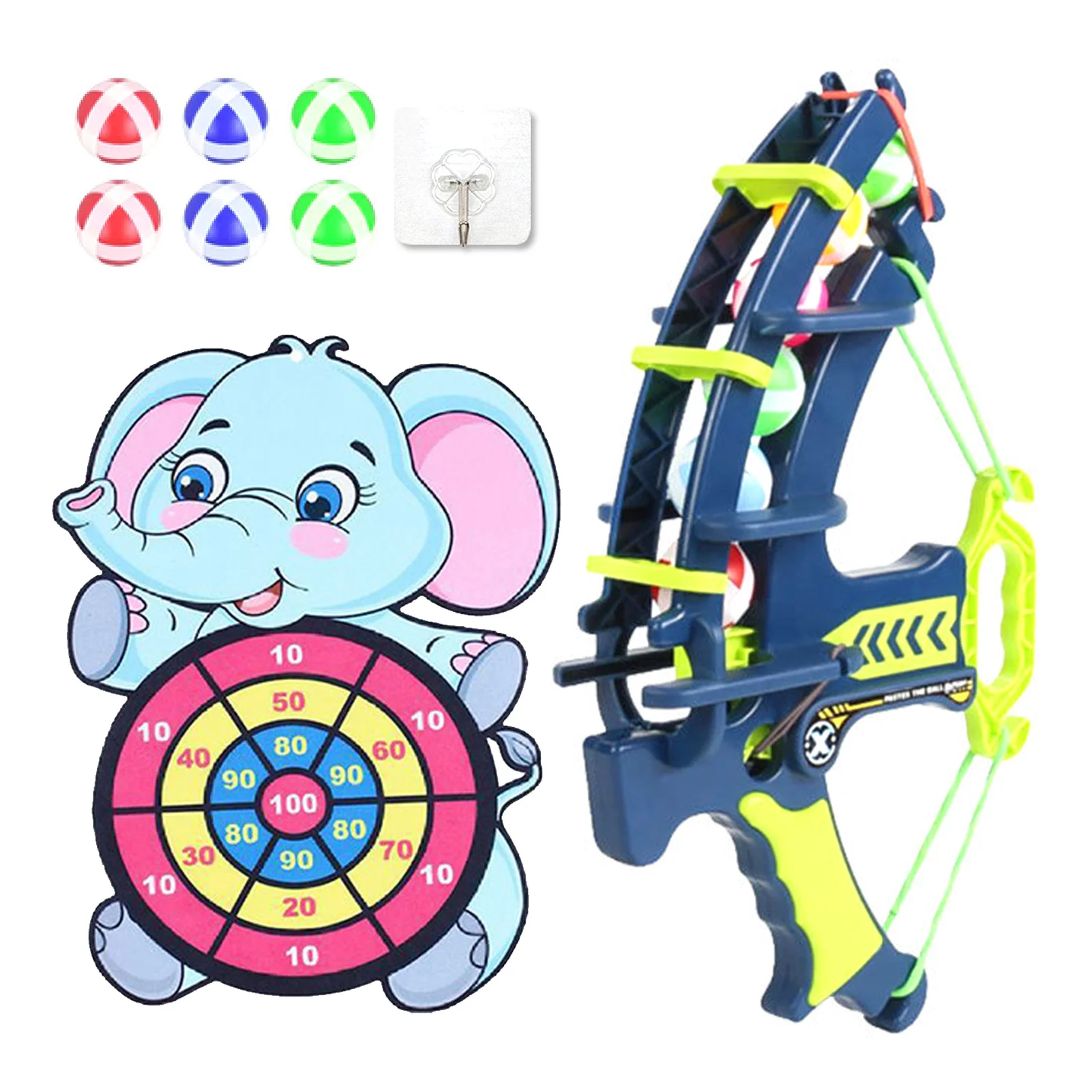 Dinosaur Dart Board Game Dart Toy Game With 6 Sticky Ball Double Sided Dart Board With Hook Game Set Gift For Boys Girls Ages
Dinosaur Dart Board Game Dart Toy Game With 6 Sticky Ball Double Sided Dart Board With Hook Game Set Gift For Boys Girls Ages