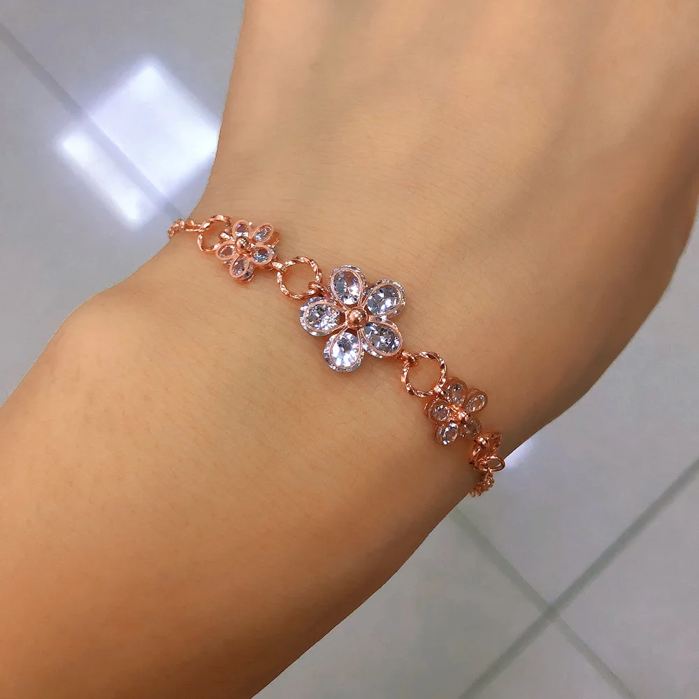 Korean Version of Small Fresh Crystal Flower Bracelet Niche Design Student Temperament Bracelet Ins Tide Net Red Birthday Gift
Korean Version of Small Fresh Crystal Flower Bracelet Niche Design Student Temperament Bracelet Ins Tide Net Red Birthday Gift
