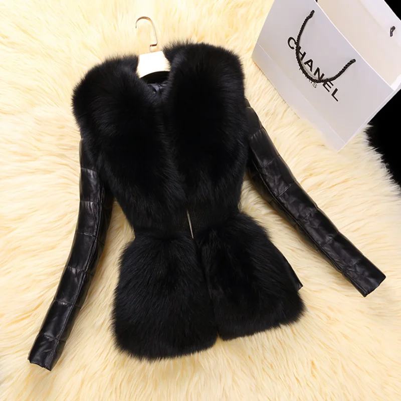 Hot Sale 2023 Fashion Real Fox Fur Coat Genuine Sheepskin Coat Female 90% White Duck Down Women's Leather Down Jackets Ropa De M
Hot Sale 2023 Fashion Real Fox Fur Coat Genuine Sheepskin Coat Female 90% White Duck Down Women's Leather Down Jackets Ropa De M