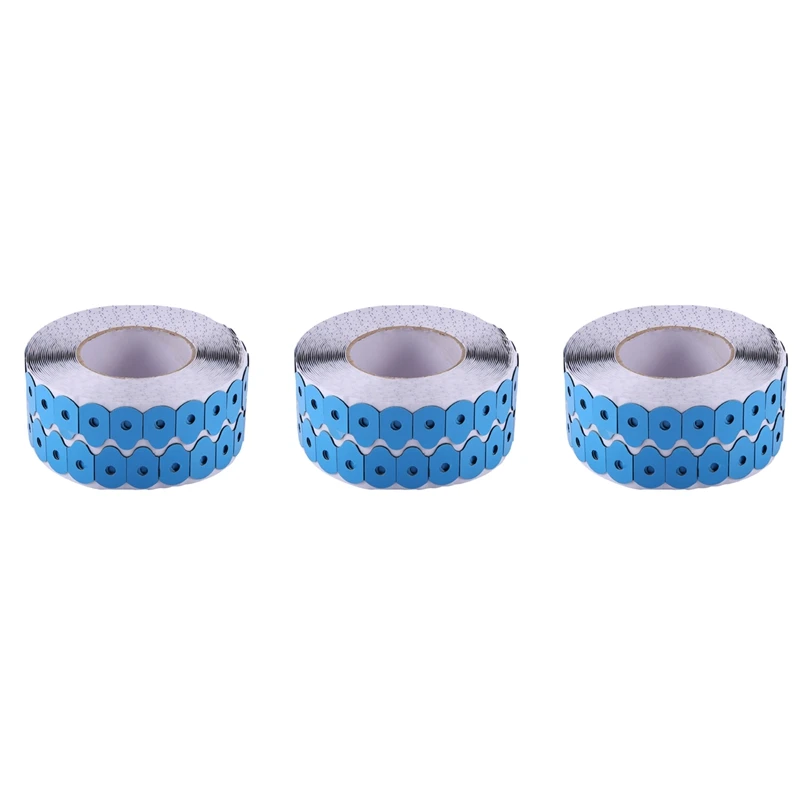 3X (1000Pcs/Roll) Blocking Pads Pastilles Adhesives Protecting Lenses Sticker Pad Eyeglasses Lens Edging Pads
3X (1000Pcs/Roll) Blocking Pads Pastilles Adhesives Protecting Lenses Sticker Pad Eyeglasses Lens Edging Pads