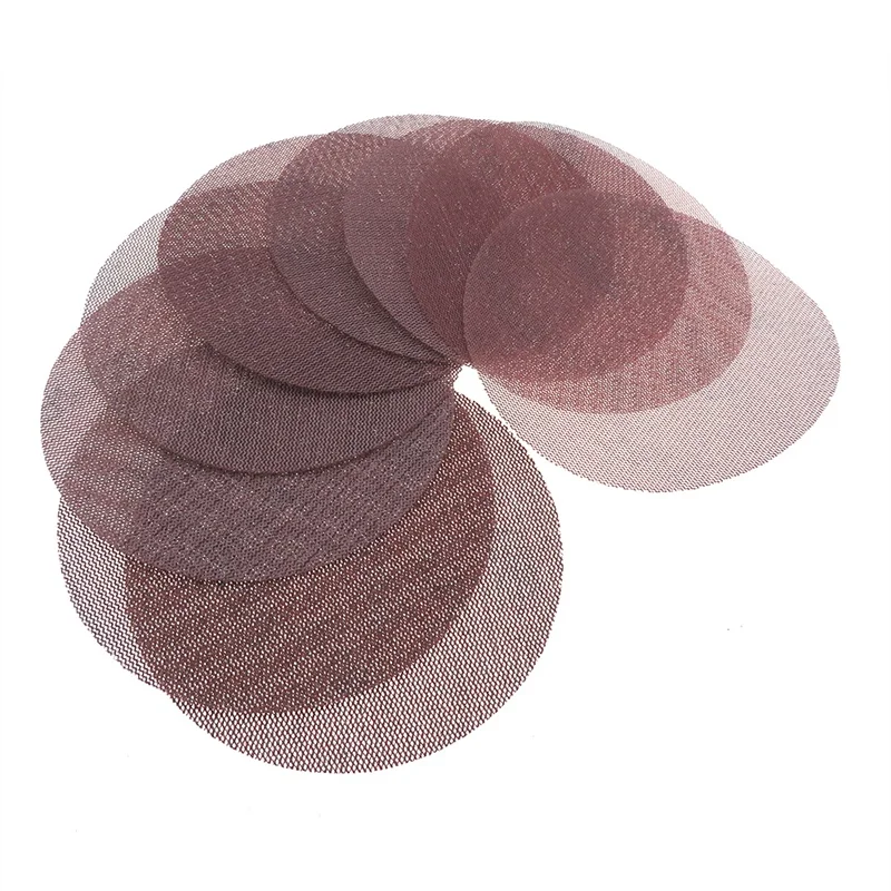 36Pcs Mesh Sanding Discs 150Mm 80-600 Grit Hook And Loop Sanding Paper Dry Abrasive Discs For Sander Replacement Pads
36Pcs Mesh Sanding Discs 150Mm 80-600 Grit Hook And Loop Sanding Paper Dry Abrasive Discs For Sander Replacement Pads