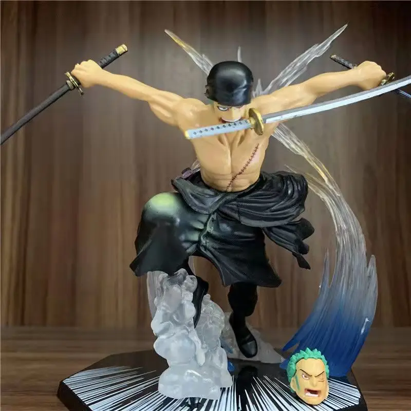 Japanese Anime One Piece Sauron Classic Fighting Action Character Sanji Luffyx Sabo PVC Doll Toy One Piece Figure
Japanese Anime One Piece Sauron Classic Fighting Action Character Sanji Luffyx Sabo PVC Doll Toy One Piece Figure