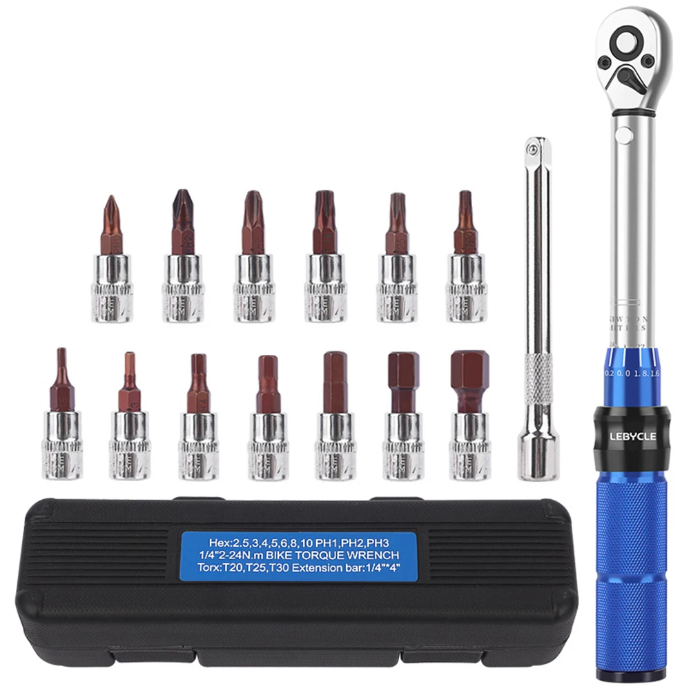 Bike Hand Repair Tools Torque Wrench Set Bicycle Maintenance Kits for Mountain Road Bike Repair Maintenance Tools
Bike Hand Repair Tools Torque Wrench Set Bicycle Maintenance Kits for Mountain Road Bike Repair Maintenance Tools