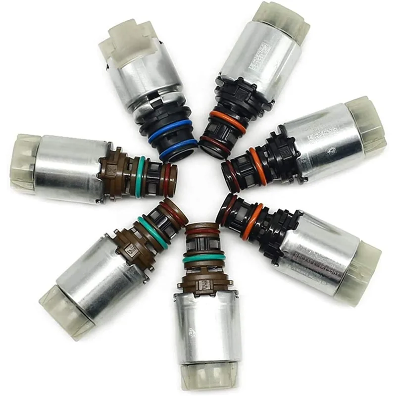 7Pcs/Set 6F35 6F15 Transmission Solenoid Kit for Ford Escape Fusion Mazda Tribute Mercury Mariner Milan Car Parts
7Pcs/Set 6F35 6F15 Transmission Solenoid Kit for Ford Escape Fusion Mazda Tribute Mercury Mariner Milan Car Parts