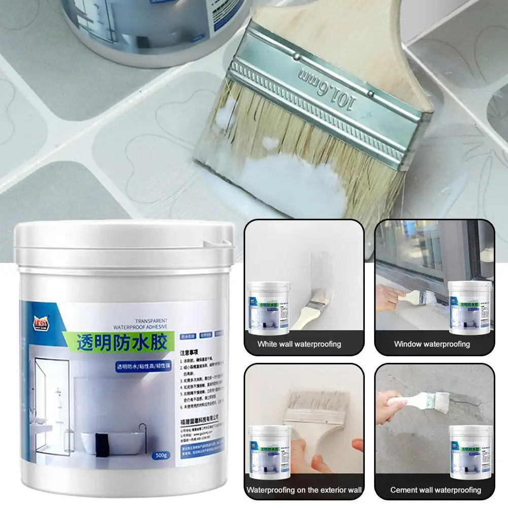 300/500g Transparent Super Strong Waterproof Tape Stop Leaks Repairing Leak Waterproof Adhesive Insulating Duct Repair Glue
300/500g Transparent Super Strong Waterproof Tape Stop Leaks Repairing Leak Waterproof Adhesive Insulating Duct Repair Glue