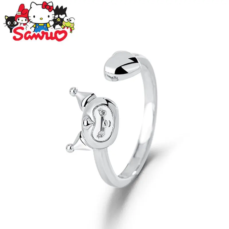 Sanrio Melody Copper Plated Opening Ring Valentine's Day Japanese Birthday Gift Jewelry Accessories Girl Child Gifts Finger Ring
Sanrio Melody Copper Plated Opening Ring Valentine's Day Japanese Birthday Gift Jewelry Accessories Girl Child Gifts Finger Ring