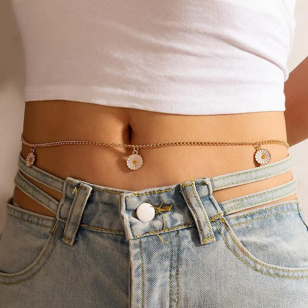 Sexy Adjustable Zircon Flower Bohemia Crystal Waistbands Body Jewelry Korean Belly Chain Belt Women Waist Chain 
Sexy Adjustable Zircon Flower Bohemia Crystal Waistbands Body Jewelry Korean Belly Chain Belt Women Waist Chain