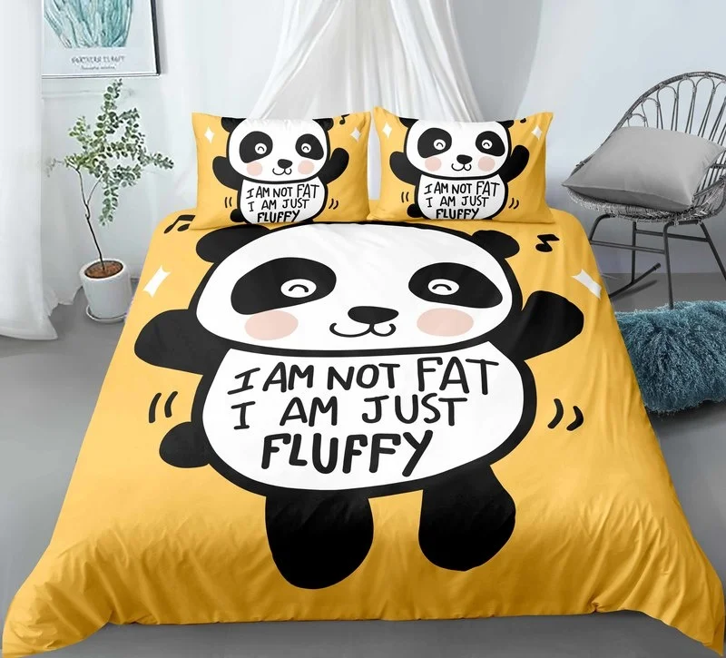 Twin Full Queen King Size cartoon animals Bed Set Aldult Panda Bedding Set Single Kid Bedroom Duvetcover Sets 3D Anime 031 
Twin Full Queen King Size cartoon animals Bed Set Aldult Panda Bedding Set Single Kid Bedroom Duvetcover Sets 3D Anime 031