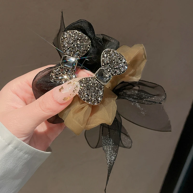 Flash Drilling Scrunchies Big Rubber Hair Ties Plain Elastic Hair Bands Girl Ponytail Holder Women Hair Accessories Hair Rope 
Flash Drilling Scrunchies Big Rubber Hair Ties Plain Elastic Hair Bands Girl Ponytail Holder Women Hair Accessories Hair Rope