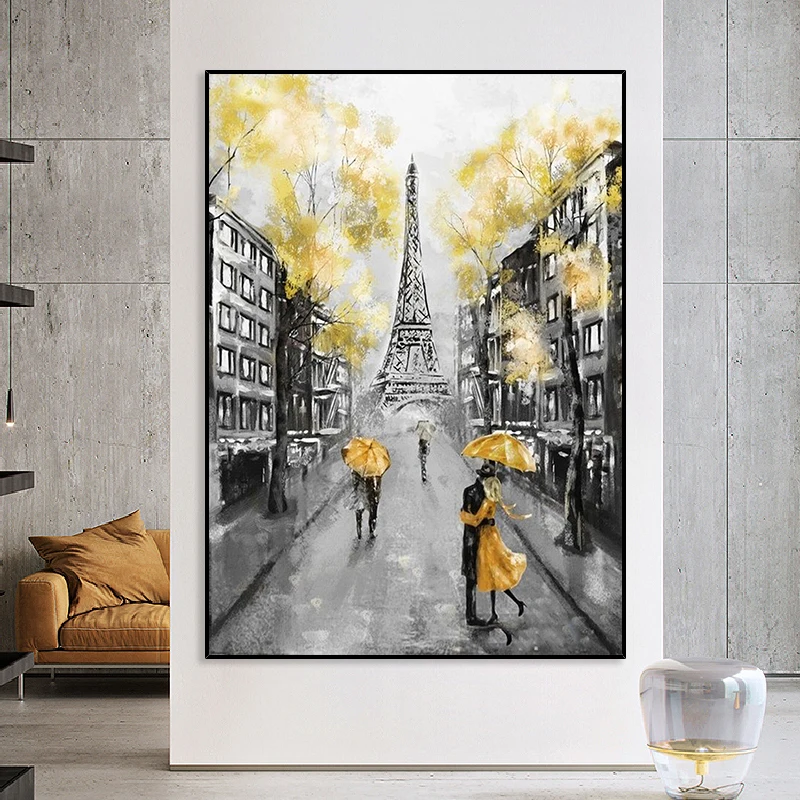 Eiffel Tower City Paris Restaurant 100% Hand Painted Oil Painting Wall Art For Home Living Room Handmade Restaurant Entrance
Eiffel Tower City Paris Restaurant 100% Hand Painted Oil Painting Wall Art For Home Living Room Handmade Restaurant Entrance