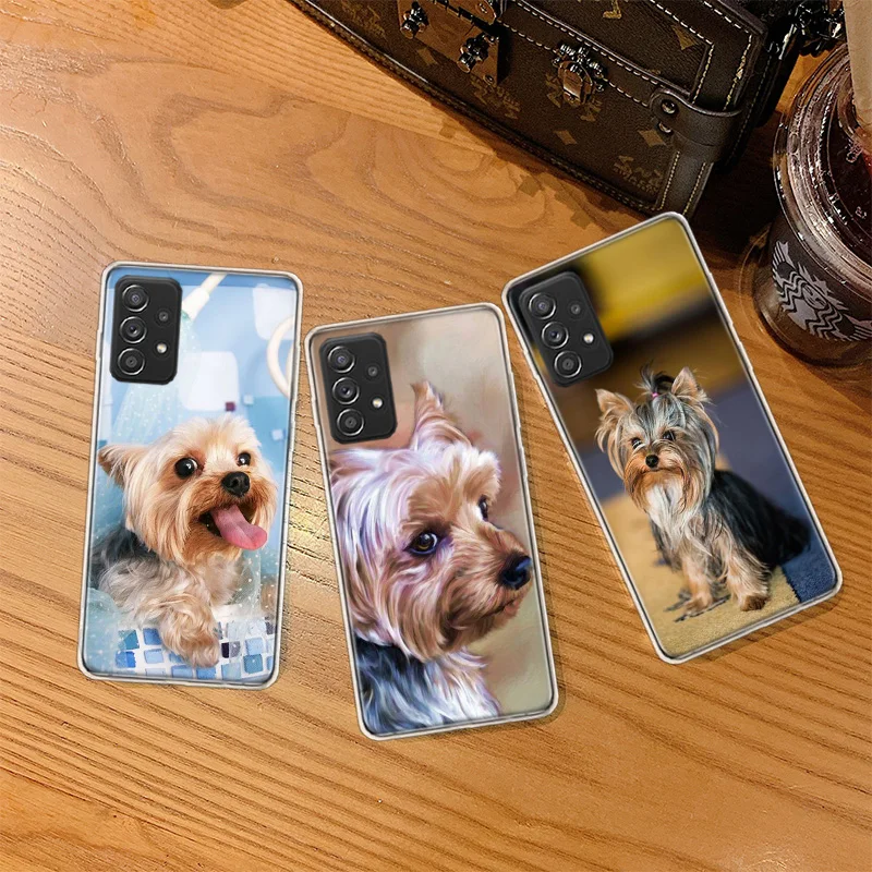Yorkshire terrier dog Phone Case For Galaxy S23 S20 FE S21 Plus Samsung S22 Ultra S10 S10E S9 S8 S7 Edge Cover Soft Capa Shell
Yorkshire terrier dog Phone Case For Galaxy S23 S20 FE S21 Plus Samsung S22 Ultra S10 S10E S9 S8 S7 Edge Cover Soft Capa Shell