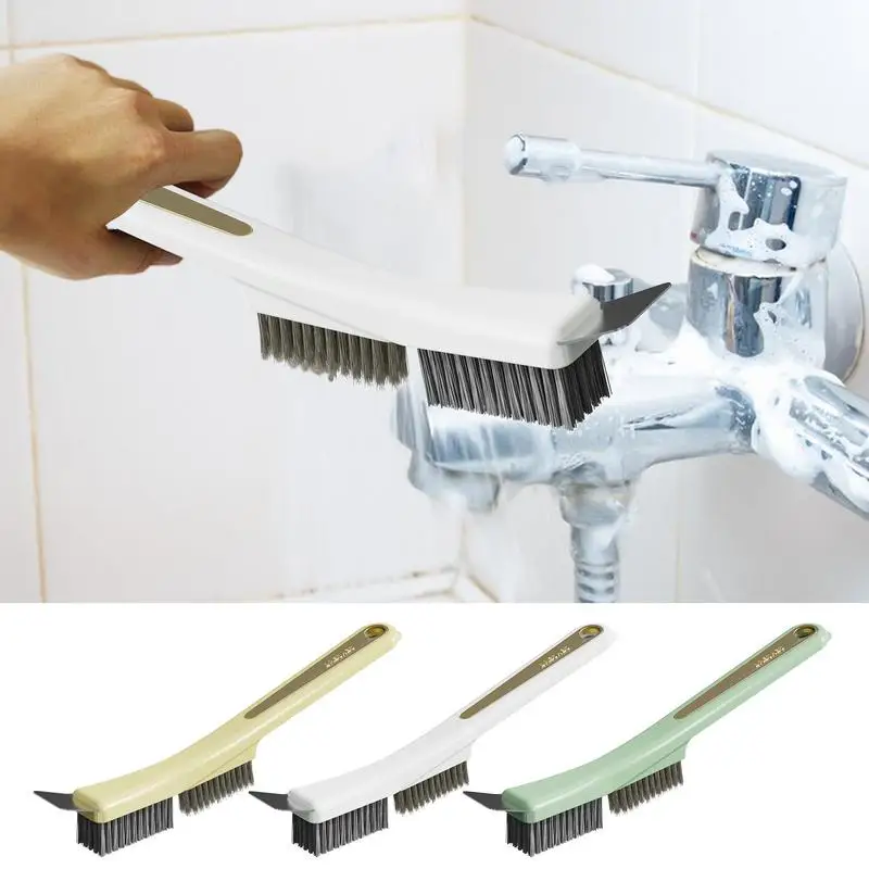 Durable Grout Gap Cleaning Brush Kitchen Scrubbing Hard Bristle Cleaner Brushes For Tile Stove Gas Stove & Bathroom Windowsill
Durable Grout Gap Cleaning Brush Kitchen Scrubbing Hard Bristle Cleaner Brushes For Tile Stove Gas Stove & Bathroom Windowsill