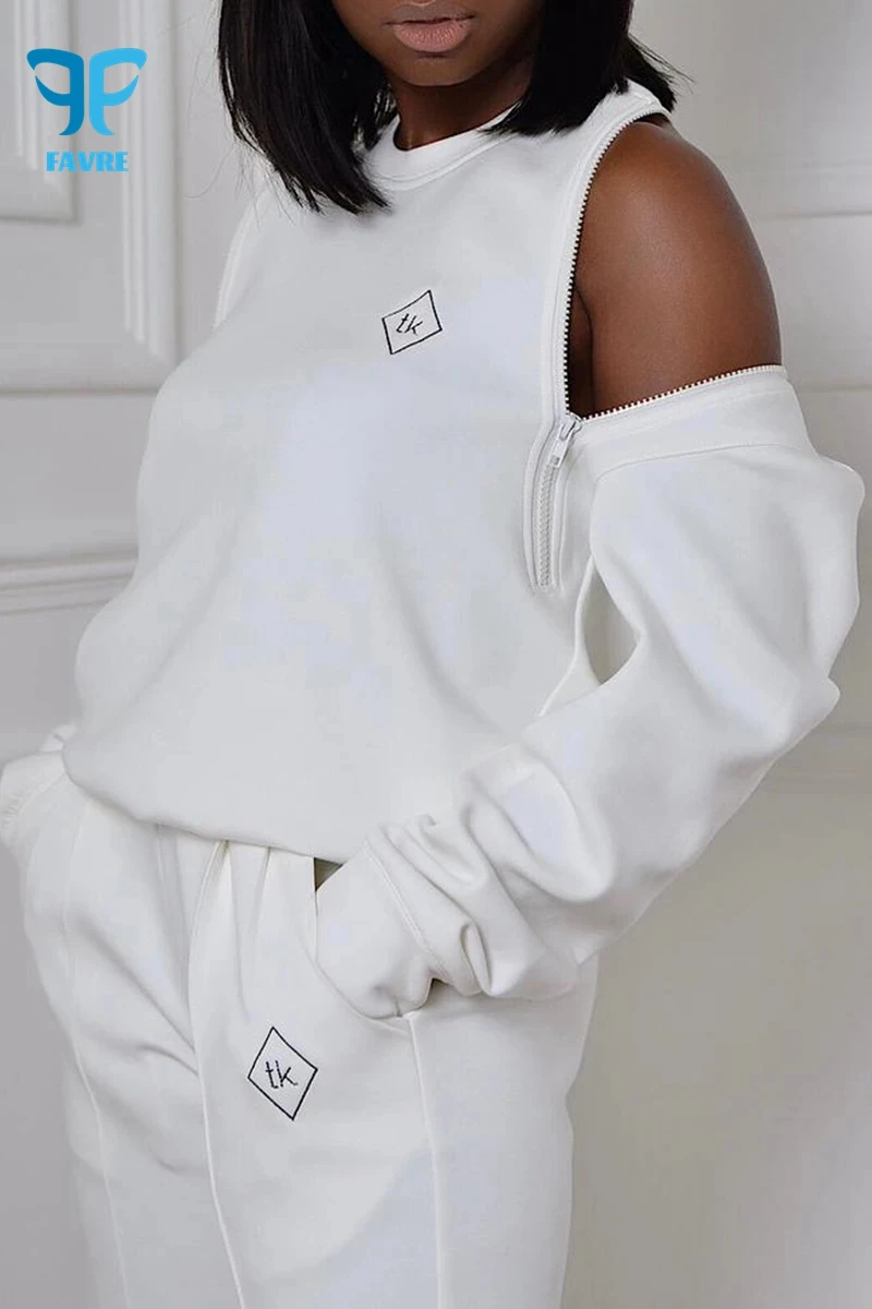 FAVRE Zipper Backless Sexy Sweatshirt Women Loose Solid Hoodies Y2K Casual Fashion Streetwear Europe and America Autumn Pullover
FAVRE Zipper Backless Sexy Sweatshirt Women Loose Solid Hoodies Y2K Casual Fashion Streetwear Europe and America Autumn Pullover