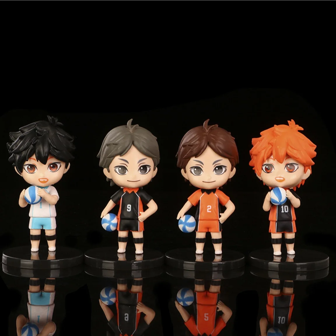 Anime Peripheral Cartoon Character Hinata Syouyou kageyama Tobio Oikawa Tooru Kozume Kenma Action Figure Collectible Model Toys
Anime Peripheral Cartoon Character Hinata Syouyou kageyama Tobio Oikawa Tooru Kozume Kenma Action Figure Collectible Model Toys