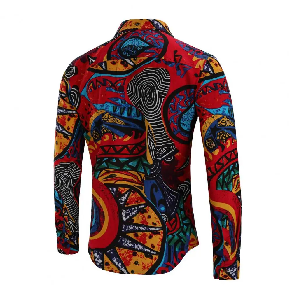 Turn-down Collar Good Soft Fabric Patterns Men Shirt Individual Autumn Shirt Rich Colors Daily Garment
Turn-down Collar Good Soft Fabric Patterns Men Shirt Individual Autumn Shirt Rich Colors Daily Garment
