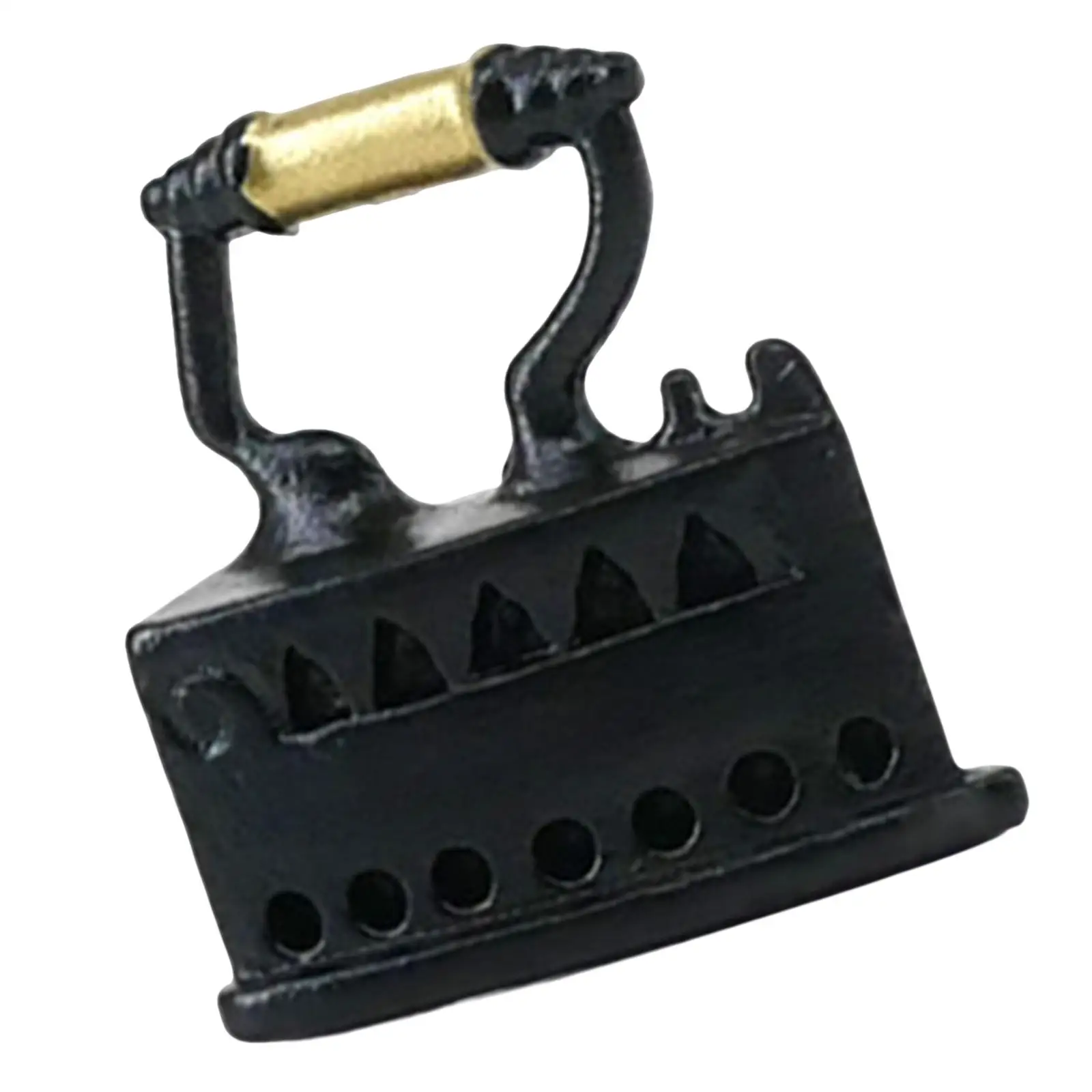 Alloy Miniature Iron Clothes Tool Scenery Living Room Decoration
Alloy Miniature Iron Clothes Tool Scenery Living Room Decoration