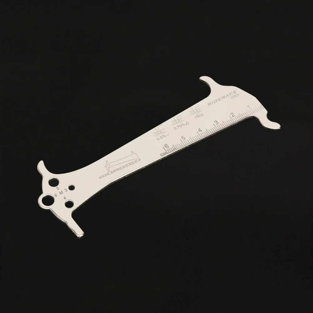 MTB Bike Chain Checker Ruler Repair Tool Thread Wear Indicator Bicycle Chains Gauge Measurement Checker Cycling Parts Bicicleta
MTB Bike Chain Checker Ruler Repair Tool Thread Wear Indicator Bicycle Chains Gauge Measurement Checker Cycling Parts Bicicleta