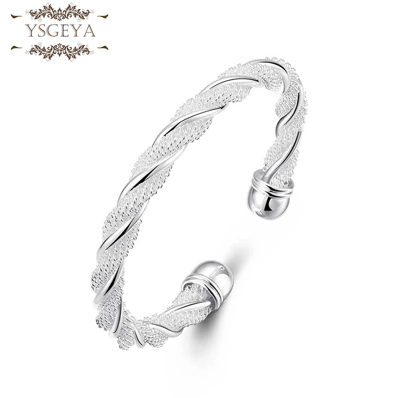 YSGEYA Bracelet for Women Luxury Copper Kpop Twisted Wire Korean Fashion Jewelry Charms Bracelets for Women Free Shipping Items
YSGEYA Bracelet for Women Luxury Copper Kpop Twisted Wire Korean Fashion Jewelry Charms Bracelets for Women Free Shipping Items