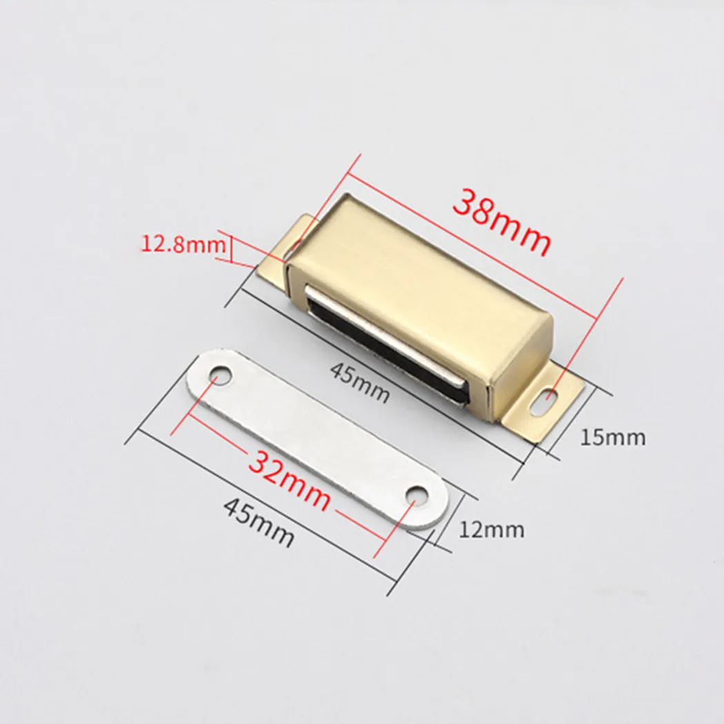 10pcs Door Closer Magnet Catch Door Magnet Furniture Magnet Magnetic Lock High Quilty
10pcs Door Closer Magnet Catch Door Magnet Furniture Magnet Magnetic Lock High Quilty