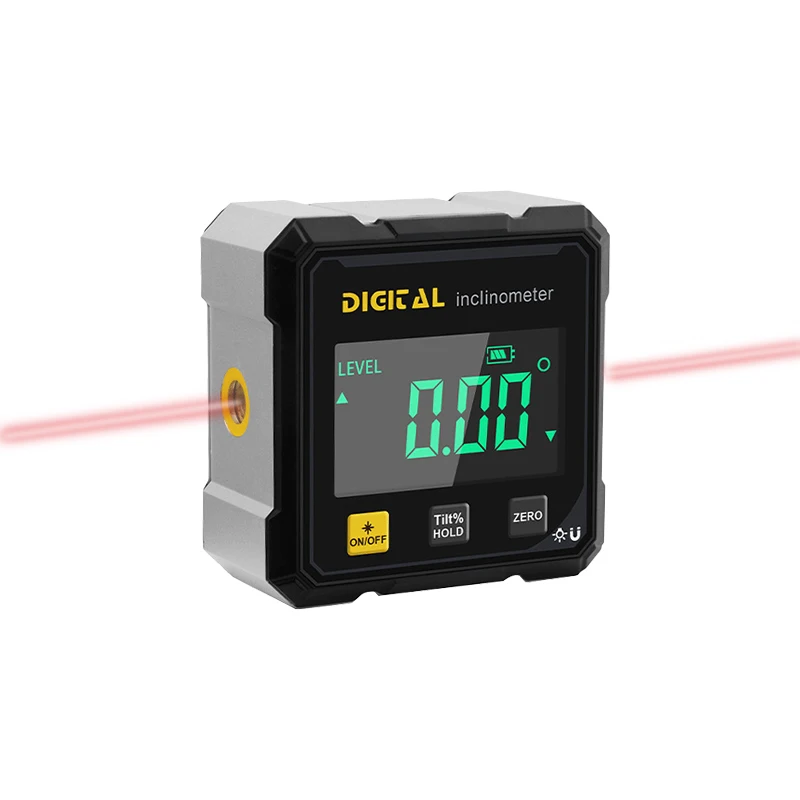 Магнитный цифровой угломер
Магнитный цифровой угломер