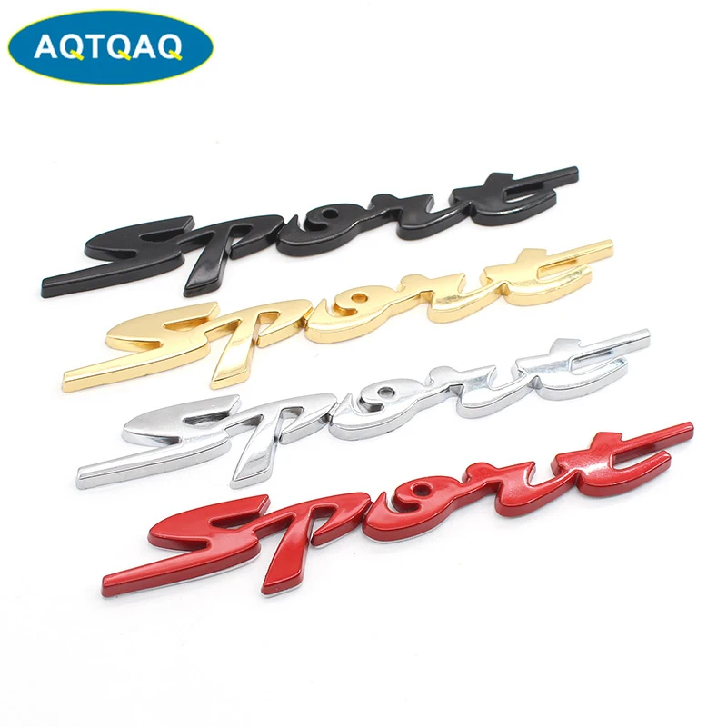 1Pcs 3D Metal Sport Car Side Fender Rear Trunk Emblem Badge Sticker Decals for BMW Volvo Chevrolet Jaguar Volvo
1Pcs 3D Metal Sport Car Side Fender Rear Trunk Emblem Badge Sticker Decals for BMW Volvo Chevrolet Jaguar Volvo