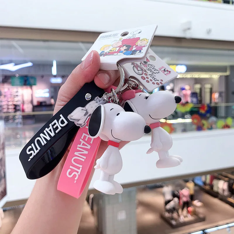Genuine Snoopy Keychain Doll Fashion Creative Keychain Cute Model Car Backpack Pvc Soft Glue Pendant Small Ornament Holiday Gift
Genuine Snoopy Keychain Doll Fashion Creative Keychain Cute Model Car Backpack Pvc Soft Glue Pendant Small Ornament Holiday Gift