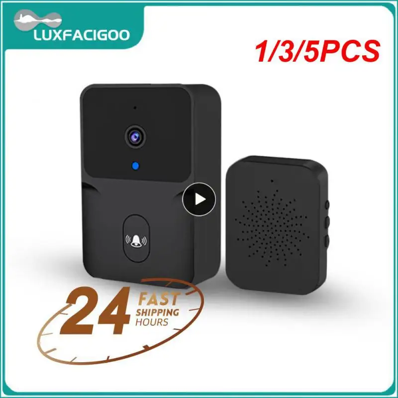 1/3/5PCS Wifi Doorbell Night Outdoor Smart Door Bell Video Waterproof Smart Home Wireless Doorbell With Camera
1/3/5PCS Wifi Doorbell Night Outdoor Smart Door Bell Video Waterproof Smart Home Wireless Doorbell With Camera