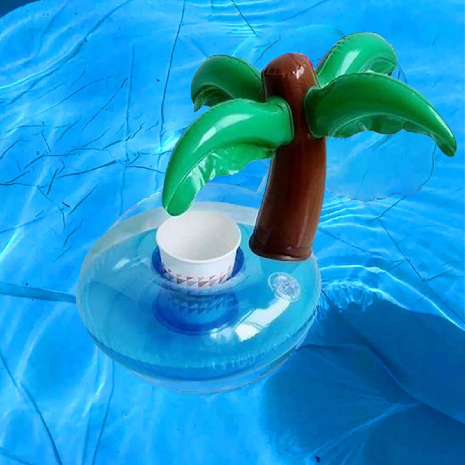 Мини-подставка для чашек, регулируемая круглая игрушка для бассейна, кокосовое дерево
Мини-подставка для чашек, регулируемая круглая игрушка для бассейна, кокосовое дерево