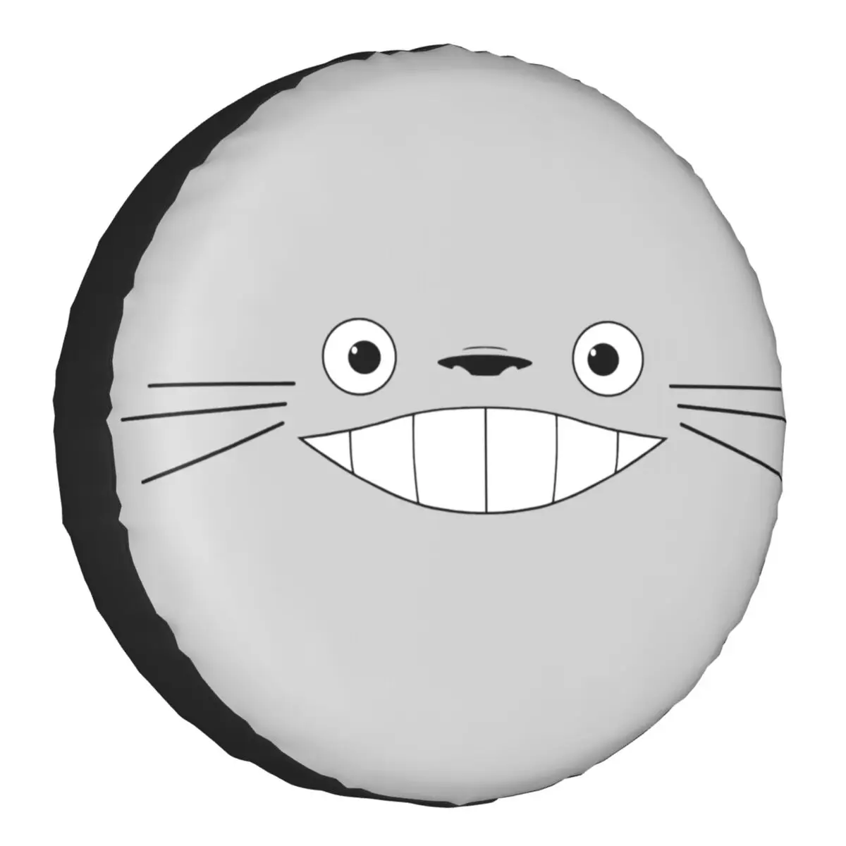 

Чехол для запасного колеса My Neighbor Totoro, накладка на колесо для Prado Anime Studio ghiспектр джипов, домов на колесах, внедорожников, жилых автомобилей, аксессуары для 14 "15" 16 "17"