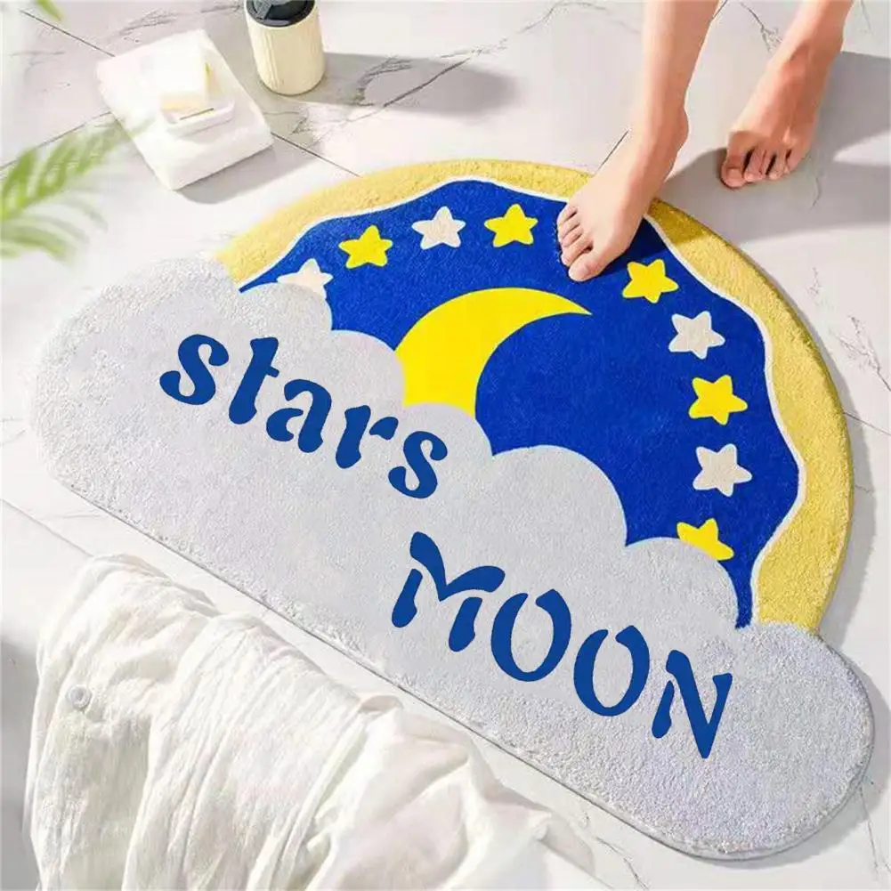Floor Carpet Shaggy Non-slip Compact Rainbow Doormat Home Hotel Office Floor Decor for Daily Life
Floor Carpet Shaggy Non-slip Compact Rainbow Doormat Home Hotel Office Floor Decor for Daily Life