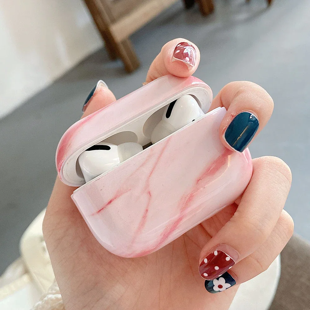 Luxury Wireless Charging Box Cover For AirPod 1 2 3 Air Pods Cases Marble Hard PC Glossy Earphone Case Bluetooth New
Luxury Wireless Charging Box Cover For AirPod 1 2 3 Air Pods Cases Marble Hard PC Glossy Earphone Case Bluetooth New