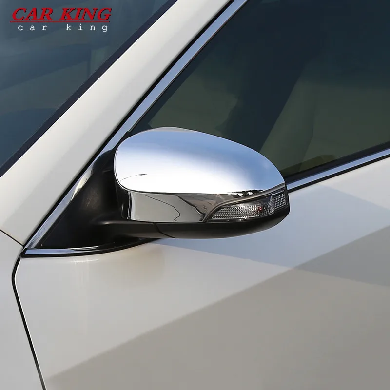 Для Toyota Corolla Altis e170 2014 2015 2016 2017 хромированная зеркальная крышка отделочная верхнее