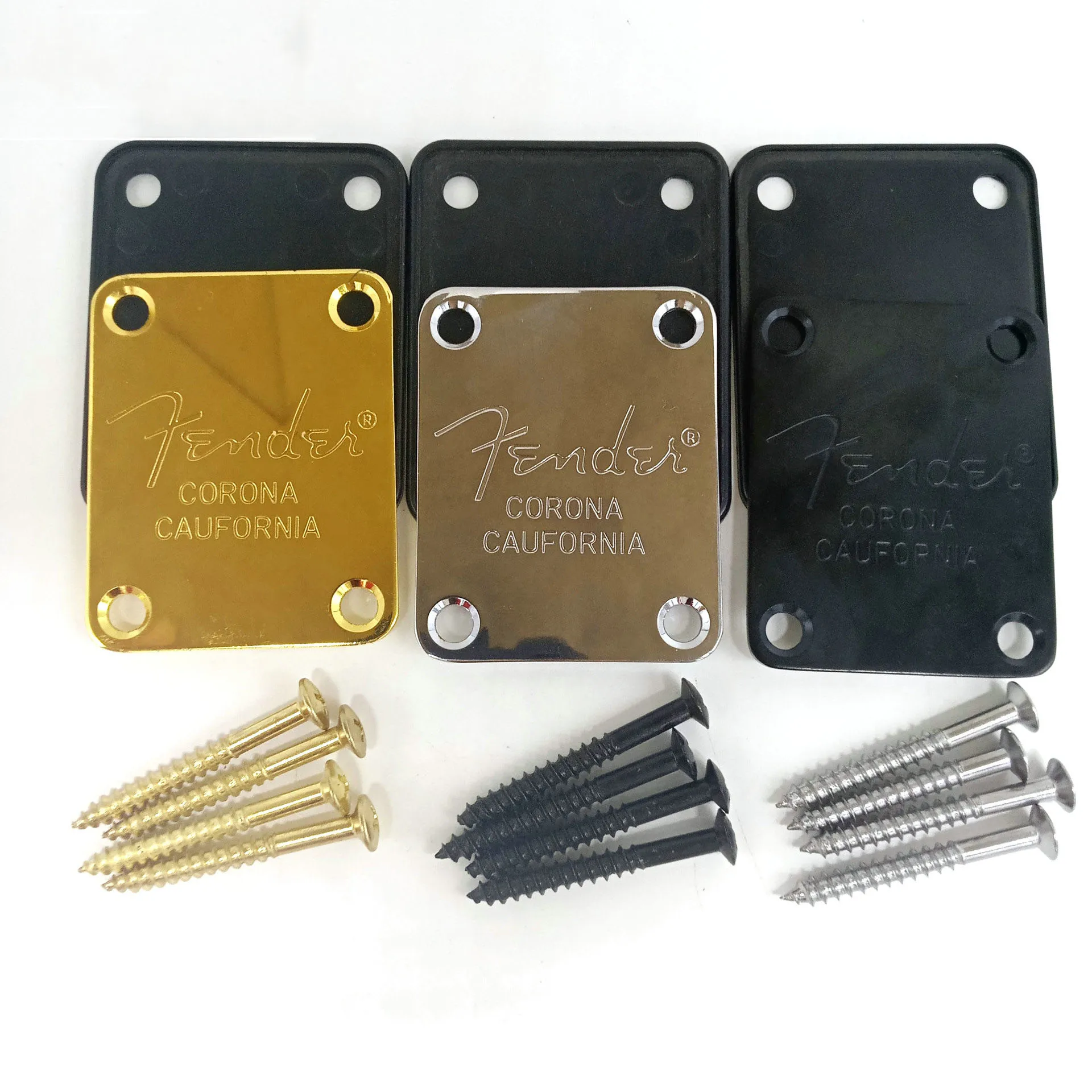 Electric Guitar Reinforcement Plate Connection Plate , for ST/Tele Electric Guitar, Square Neck Body Connection Plate
Electric Guitar Reinforcement Plate Connection Plate , for ST/Tele Electric Guitar, Square Neck Body Connection Plate