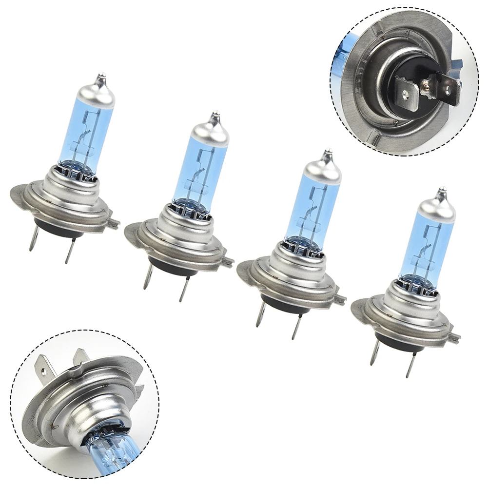 4x H7 100W 4500K Xenon Hid Super White Effect Look Headlight Lamp Light Bulb 12V Light Direct Replacement Parts
4x H7 100W 4500K Xenon Hid Super White Effect Look Headlight Lamp Light Bulb 12V Light Direct Replacement Parts
