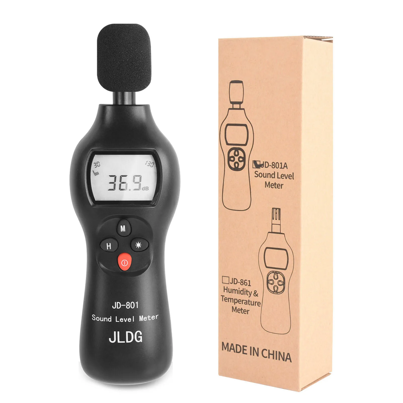 Decibel Meter Digital Noise Meter for Industry Home School Indoor Volume Audio Detection Profession Sound Level Meter Tools
Decibel Meter Digital Noise Meter for Industry Home School Indoor Volume Audio Detection Profession Sound Level Meter Tools