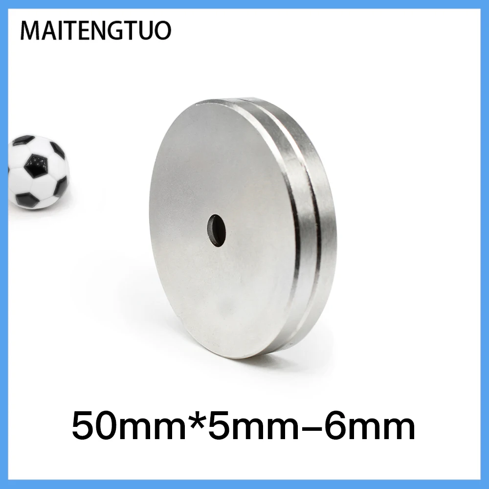 1/2/3/5PCS 50x5-6mm Round Rare Earth Neodymium Magnet 50*5 Hole 6mm Countersunk Big Disc Permanent Magnet Strong 50x5-6
1/2/3/5PCS 50x5-6mm Round Rare Earth Neodymium Magnet 50*5 Hole 6mm Countersunk Big Disc Permanent Magnet Strong 50x5-6