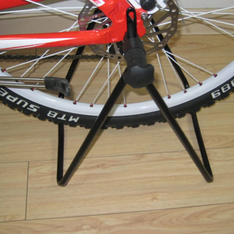Bicycle Bike Display High Quality Universal Flexible Triple Wheel Hub Repair Stand Kick Stand For Parking Holder Folding Frame
Bicycle Bike Display High Quality Universal Flexible Triple Wheel Hub Repair Stand Kick Stand For Parking Holder Folding Frame