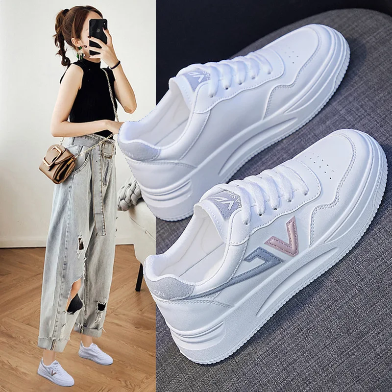 women Shoes women Sneaker New Trend Sports Shoes Spring Autumn girl Fashion Casual Flat Shoe Comfortable Breathable Running Shoe
women Shoes women Sneaker New Trend Sports Shoes Spring Autumn girl Fashion Casual Flat Shoe Comfortable Breathable Running Shoe