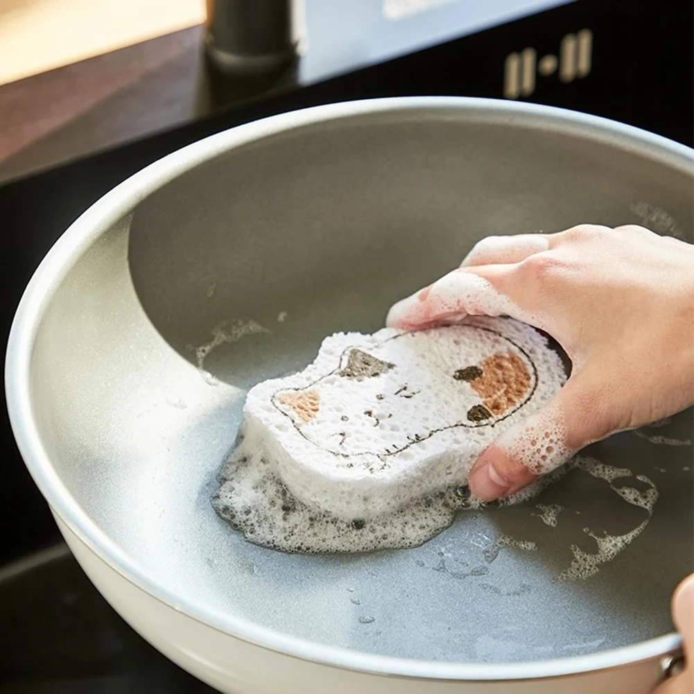 Антипригарные хлопковые салфетки для кухни с рисунками из мультфильмов, сжатые салфетки, средство для удаления масла, губка для мытья посуд...
Антипригарные хлопковые салфетки для кухни с рисунками из мультфильмов, сжатые салфетки, средство для удаления масла, губка для мытья посуд...